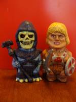 Fantasy Muscle Men  Salt & Pepper Shaker Set (Masters of the Universe) Custom Other