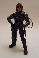 Winter Soldier (Marvel Universe) Custom Action Figure