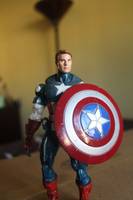 Steve Rogers Captain America (Avengers) Custom Action Figure