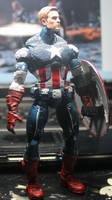 Steve Rogers Captain America (Avengers) Custom Action Figure