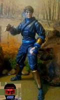 Shinobi...Joe Musashi (Vintage) (Shinobi) Custom Action Figure