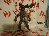 Red-X (Arkhamverse/ Redesign) V2 (Batman) Custom Action Figure