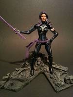 Uncanny X-Force Psylocke (Marvel Legends) Custom Action Figure