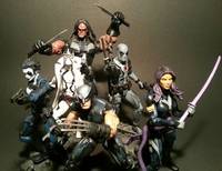 Uncanny X-Force Psylocke (Marvel Legends) Custom Action Figure