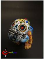 Dia De Los Muertos Cthulhu (Misc) Custom Miniature / Figurine