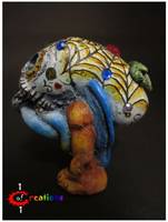 Dia De Los Muertos Cthulhu (Misc) Custom Miniature / Figurine