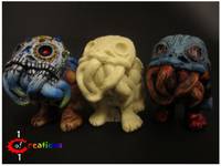 Dia De Los Muertos Cthulhu (Misc) Custom Miniature / Figurine