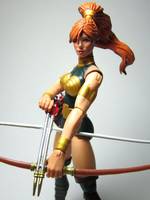 Artemis (DC Universe) Custom Action Figure