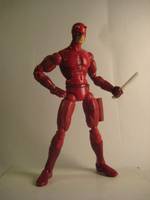 Daredevil with Billy-Club Lasso (Marvel Universe) Custom Action Figure