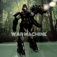 War Machine (Avengers) Custom Action Figure