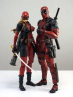 Lady Deadpool Aka Wanda Wilson (Marvel Legends) Custom Action Figure