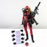 Lady Deadpool Aka Wanda Wilson (Marvel Legends) Custom Action Figure