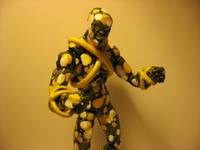 Stardust (Marvel) Custom Action Figure