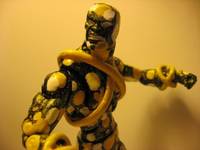 Stardust (Marvel) Custom Action Figure