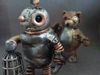 Tink and Terror Teddy (Misc) Custom Statue / Bust