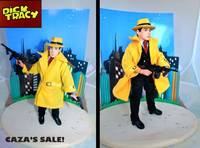 Dick Tracy Mego Size 8 Inches (Dick Tracy) Custom Action Figure