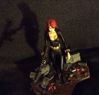 Black Widow (Avengers) Custom Action Figure