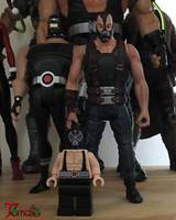Bane (the Dark Knight Rises) (Batman - Movie Style) Custom Action Figure