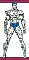Jack Frost (Marvel Universe) Custom Action Figure