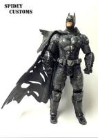 Arkham Origins Batman with Electrocutioner Gloves (Batman) Custom Action Figure