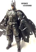 Arkham Origins Batman with Electrocutioner Gloves (Batman) Custom Action Figure