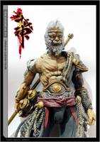 Monkey King Sun Wukong Ver 2.0 (Legendary Comic Book Heroes) Custom Action Figure