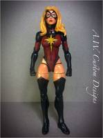 Clasisic Ms. Marvel (Marvel) Custom Action Figure