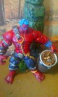 Street Fighter 4...Hakan (Street Fighter) Custom Action Figure