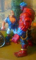 Street Fighter 4...Hakan (Street Fighter) Custom Action Figure