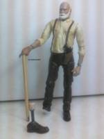 Hershel Greene Season 4 (Walking Dead) Custom Action Figure