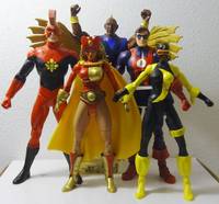 NORTHWIND Norda Infinity, Inc. Justice Society (DC Universe) Custom Action Figure