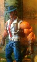 C. Jack (Crackerjack) (Street Fighter) Custom Action Figure