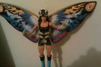 Moth Princess (Original) Custom Action Figure