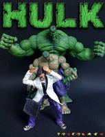 Hulk (Transforming Hulk Set) (Marvel) Custom Action Figure