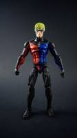Petter Cannon / Thunderbolt (DC Infinite Heroes) Custom Action Figure