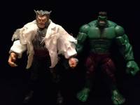 Oliver Reed Werewolf (Movie Maniacs) Custom Action Figure