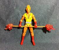 Firelord (Marvel Universe) Custom Action Figure