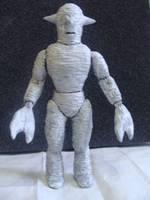 Pascagoula Alien (Mego) Custom Action Figure