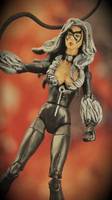 Black Cat (Marvel Universe) Custom Action Figure