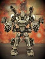 Iron Punisher War Mech W/ Frank Castle (Marvel Universe) Custom Action Figure