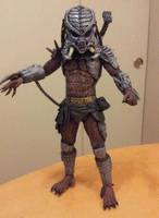 Cracked Tusk (Predator) Custom Action Figure
