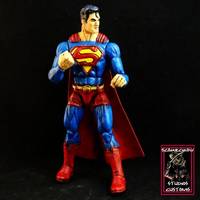 Superman (DC Universe) Custom Action Figure