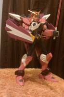 Hawkgirl , Gundam Hawkworld Battle Armor (DC Universe) Custom Action Figure