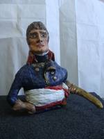 Young Napoleon with Sabre (Misc) Custom Statue / Bust