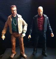 Walter White / Mr Lambert (Breaking Bad) Custom Action Figure