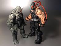 Bane (DC Infinite Heroes) Custom Action Figure