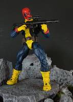 Deadpool X-Men Uniform (Marvel Legends) Custom Action Figure