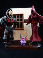 Red Eye (Kowl's Evil Cousin) from the Episode "Birds of a Feather" (Masters of the Universe) Custom Action Figure