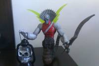 Naga King Nekron (Green Lantern) Custom Action Figure