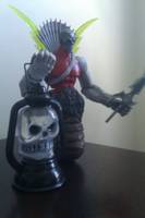Naga King Nekron (Green Lantern) Custom Action Figure